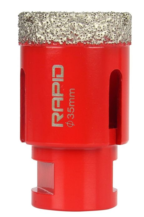 Otwornica Diamentowa fi 35mm M14 RAPID /gres ceramika klinkier glazura