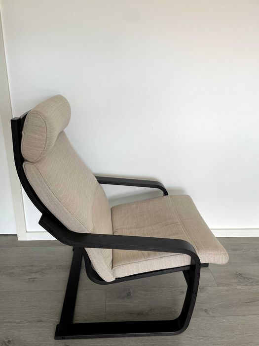 Poltrona, chapa de bétula/Hillared bege