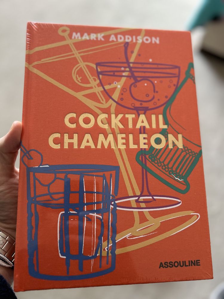 Assouline - cocktail Chameleon