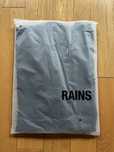 new RAINS raincoat - KURTKA WODOODPORNA rozmiar M