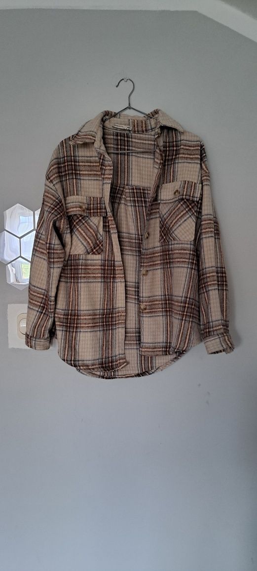 Kurtka koszulowa oversize