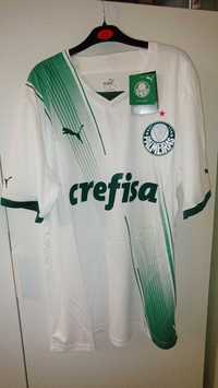 Camisola Palmeiras branca Puma XL