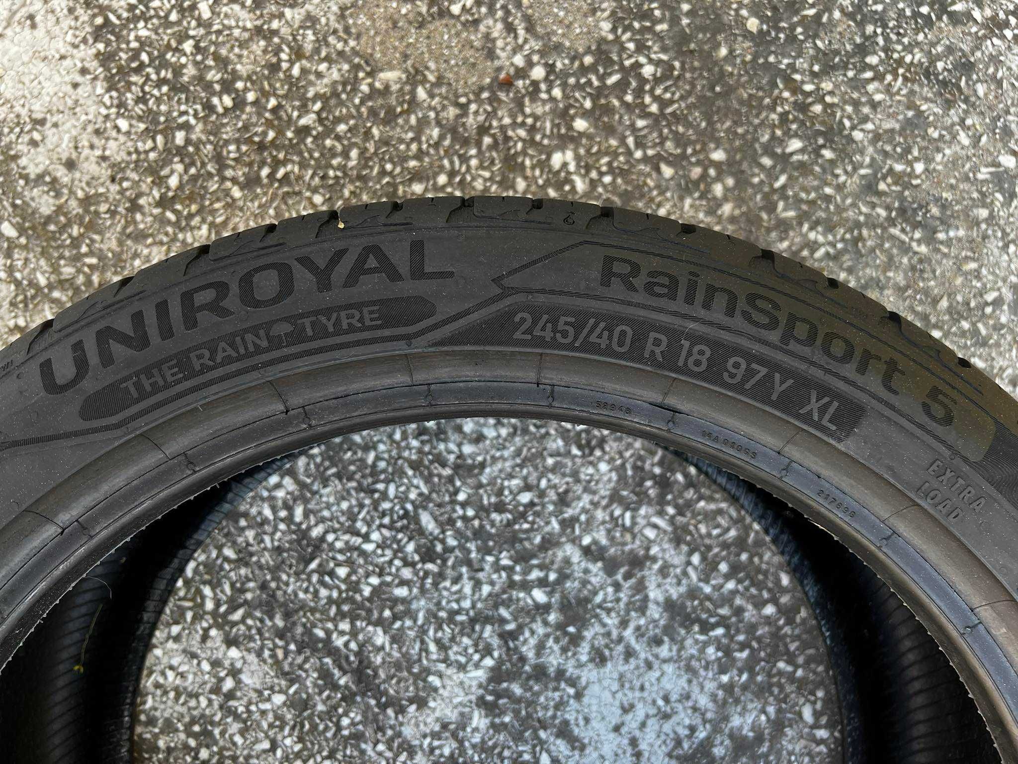 Opona 245/40 R18 - Uniroyal RainSport 5