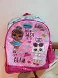Mochila escolar das LOL