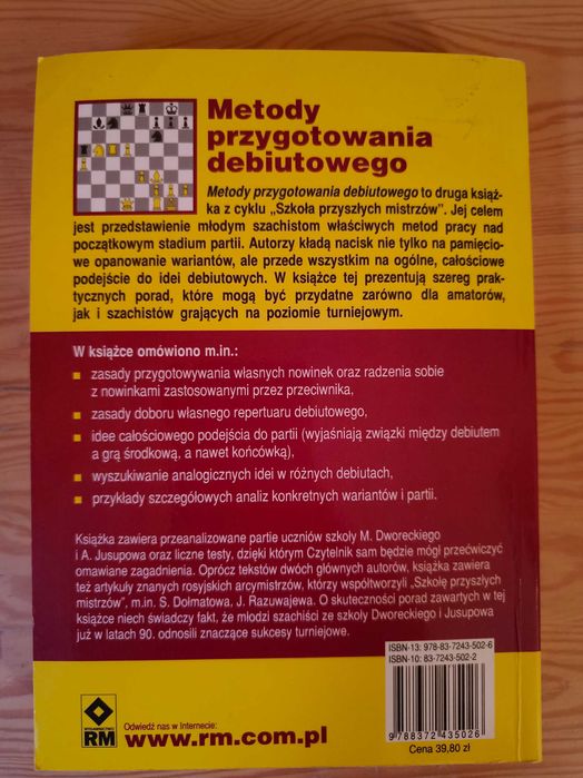 Metody przygotowania debiutowego