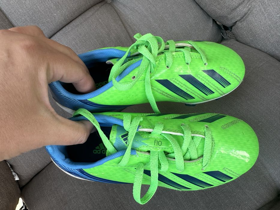 Бутси копачки футбольні кроси кросівки копи adidas 30 31