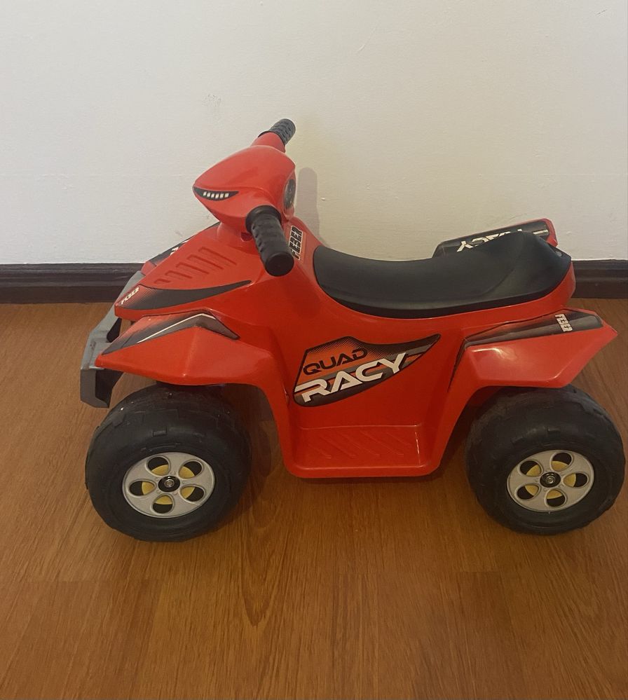 Carro Feber Quad Racy