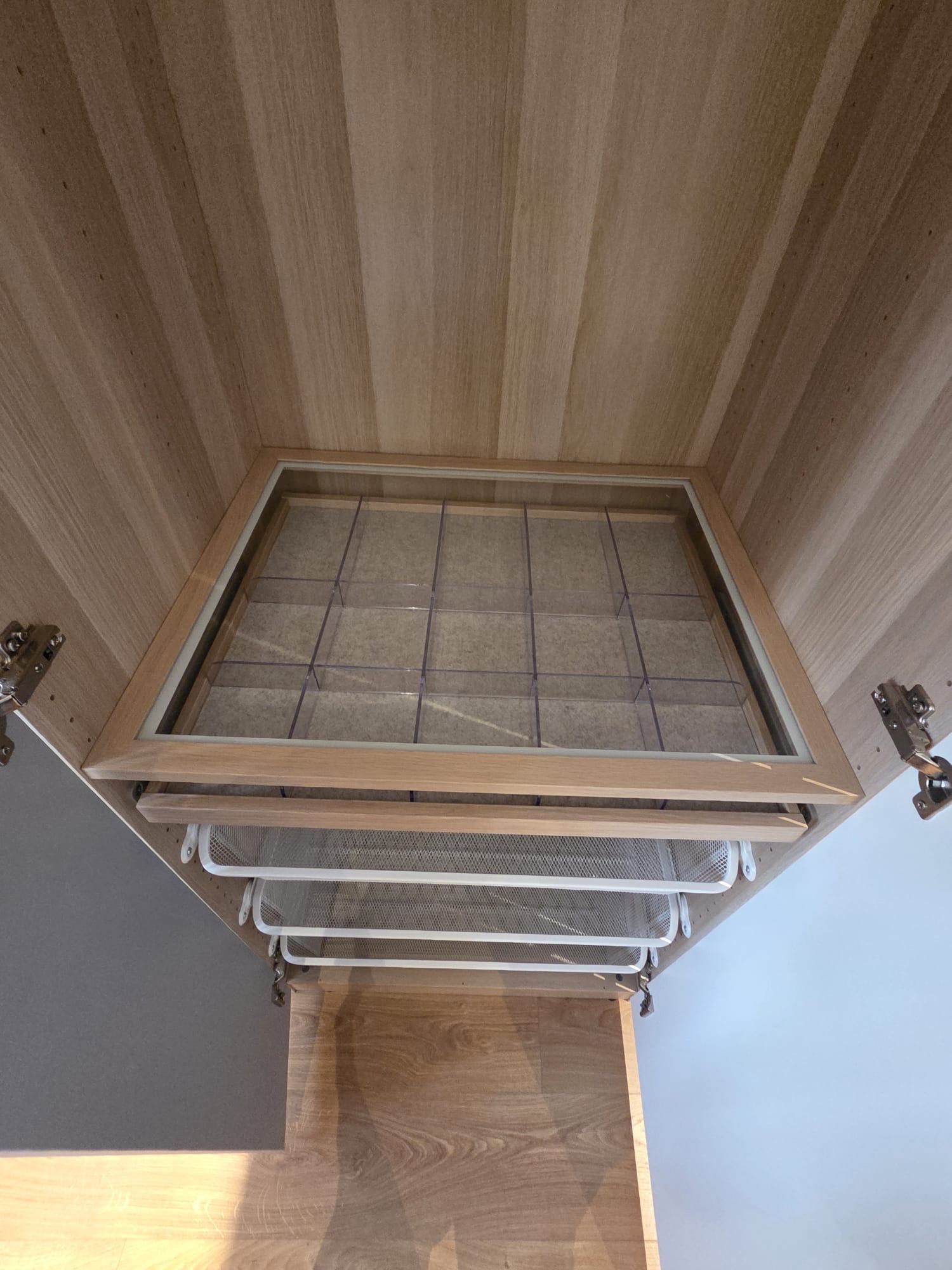 Conjunto à venda: cama HEMNES + armário