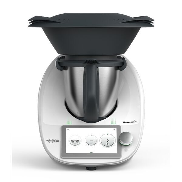 NOWY THERMOMIX biały + gwarancja 2 lata + 7 msc Cookidoo + nakładka