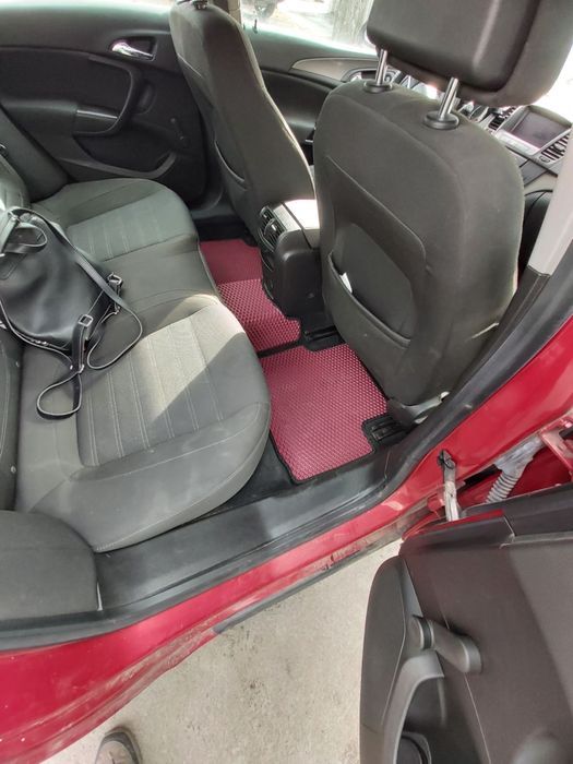 Коврики Opel Insignia 2008-2017 Опель інсігнія ЄВА ЕВА EVA поліки