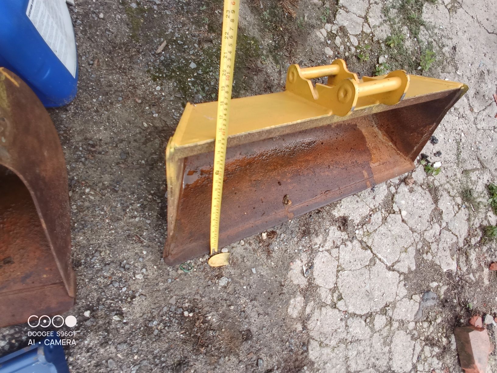 Łyżka  skarpowka110cm+ wąska 20cm minikoparka