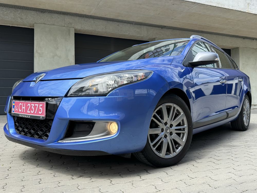 Renault Megane 3 GT line
