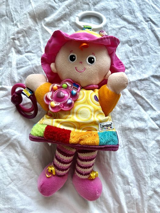 Фантастичний лот підвісок для дівчинки little dutch; lamaze