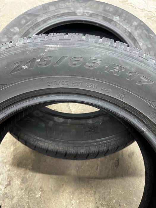 Opony zimowe 215/65R17