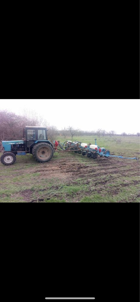 Приставка для no-till на упс 8 сеялку
