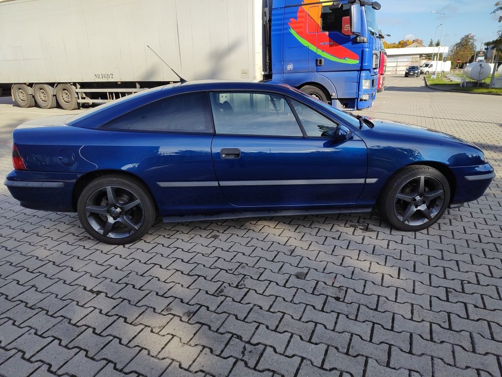 Opel Calibra 69 tys Włochy