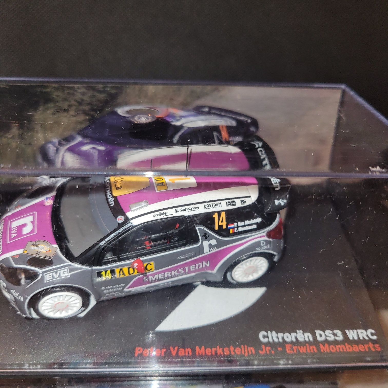 Carro miniatura Citroën