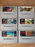 Gry kartridż konsola Super Nintendo SNES 6 sztuk Legend of Zelda,