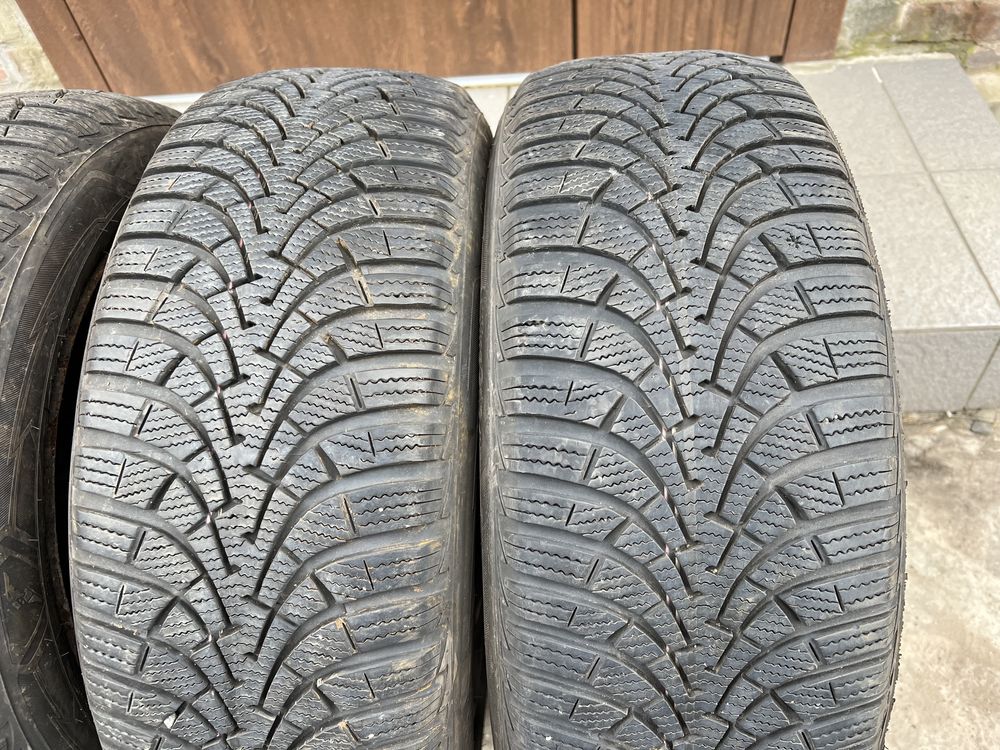 Резина Goodyear 205/55 R16 зима