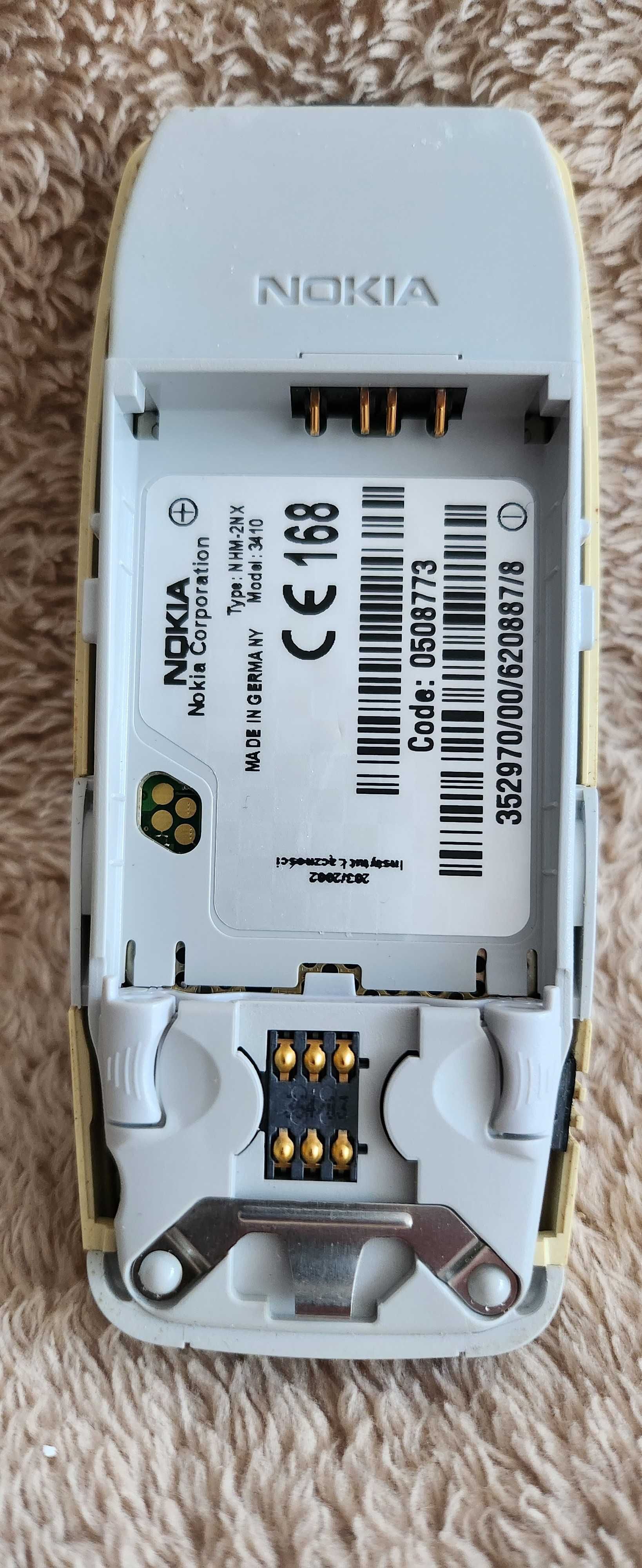 NOKIA 3410, używana, w pełni sprawna, bez simlocka