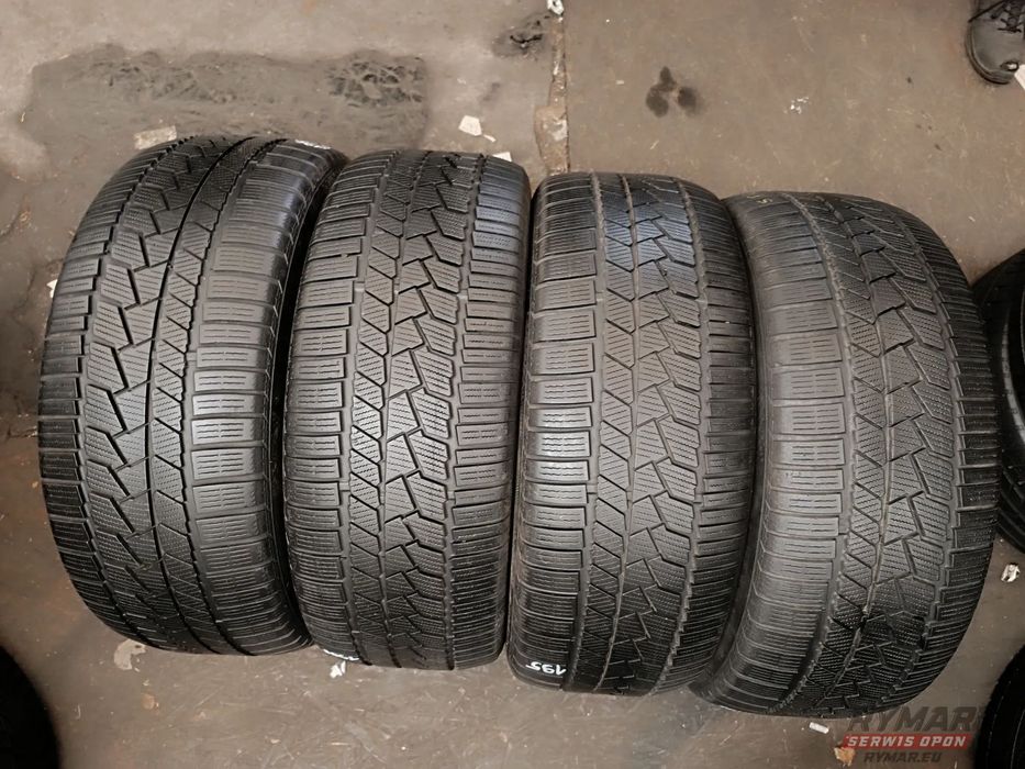 ŚLĄSK 4 X ZIMA 245/50R19 105V XL CONTINENTAL WINTERCONTACT TS860S KOMPLET