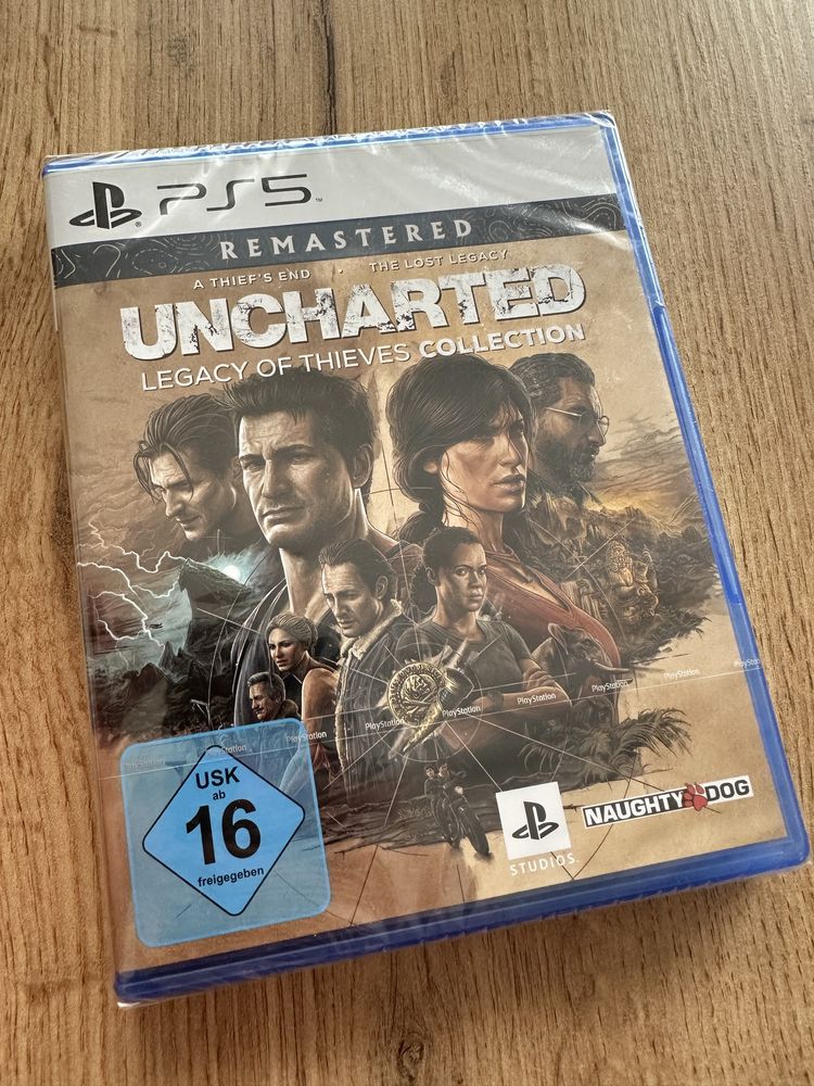 Uncharted Legacy of Thieves Collection Playstation 5