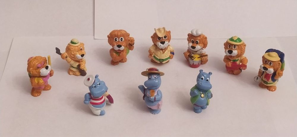 Продам киндеры Ниндзя , Львы , Бегемоты .