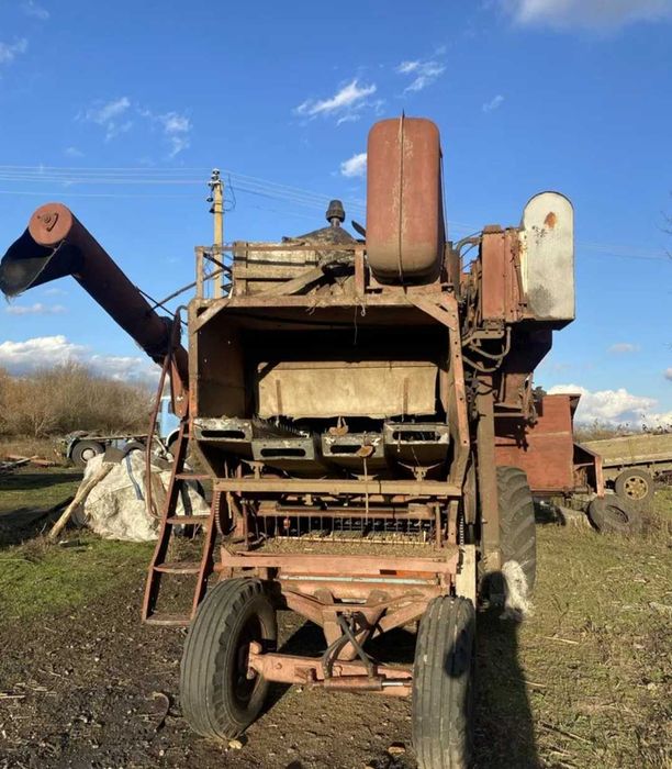 Комбаїн СК 5 НИВА