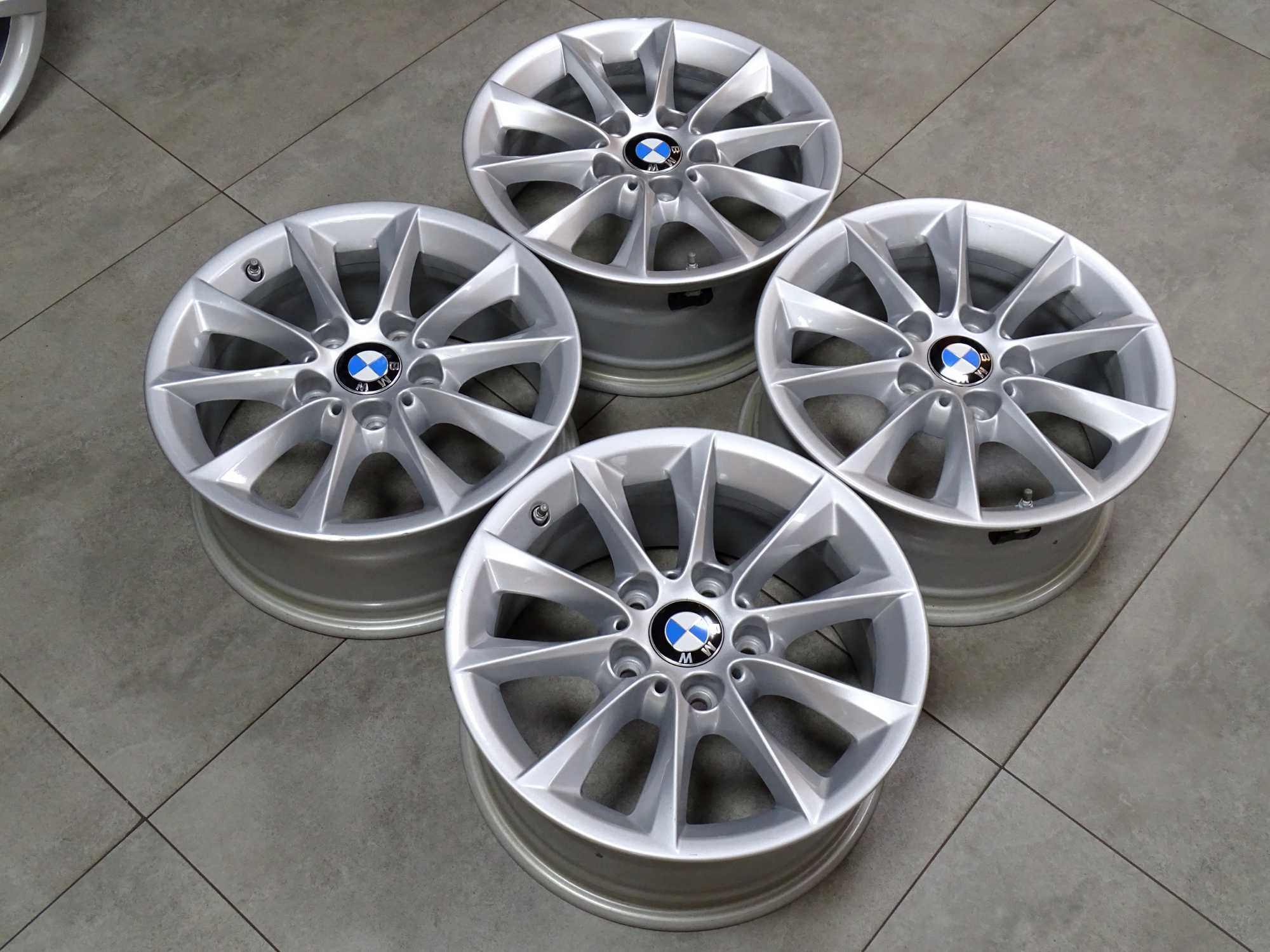 Felgi 16" BMW 1 F20 F21 2 F22 F23 3 F30 F31 5x120 CZUJNIKI Opony Krims