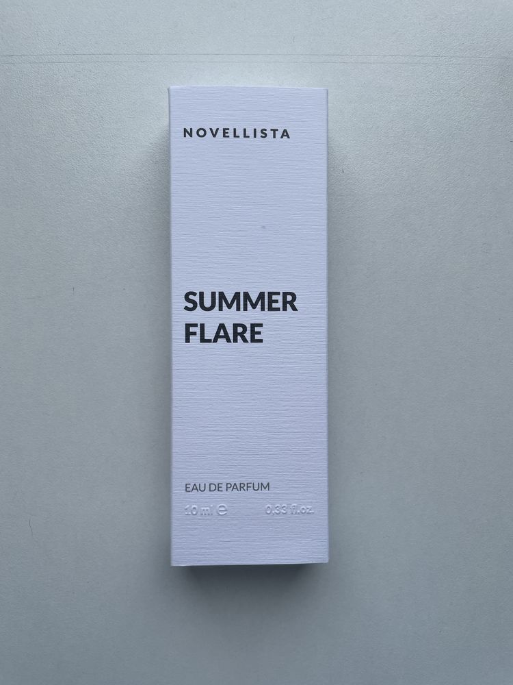 Novellista Summer Flare парфумована вода для жінок 10 мл