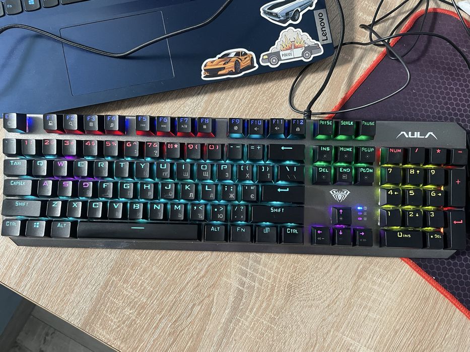 механічна клавіатура Aula