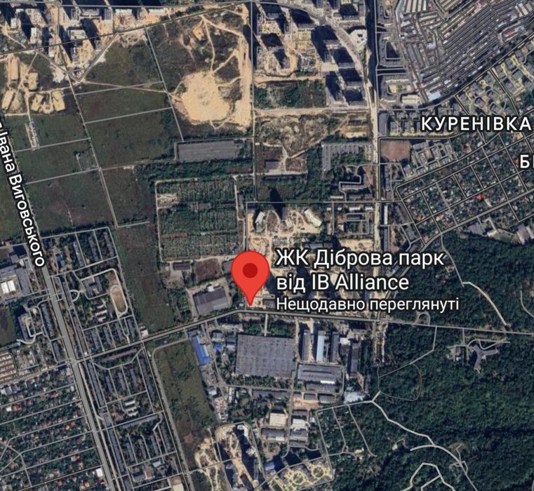 ЖК Діброва Парк!Фасадне нежитлове приміщення на Віктора Некрасова.