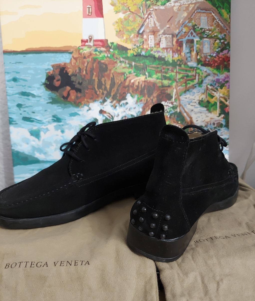 Bottega italy ботинки 38 оригинал bottega veneta