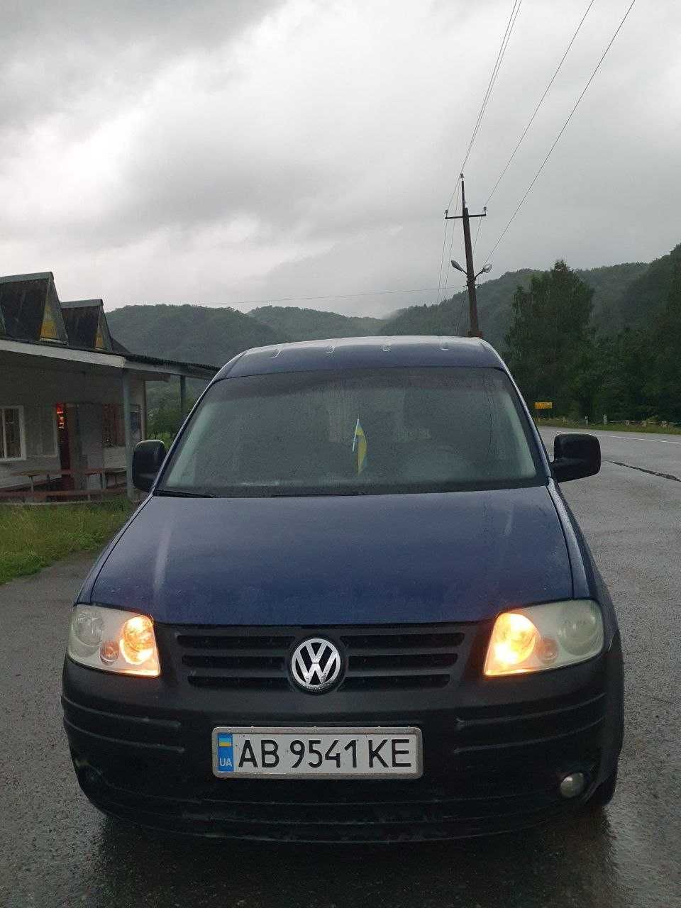 Volkswagen caddy