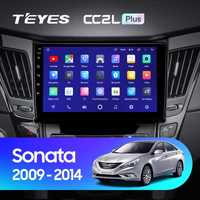 Штатная магнитола TEYES CC2L Plus Hyundai Sonata 6 YF 2009 - 2013