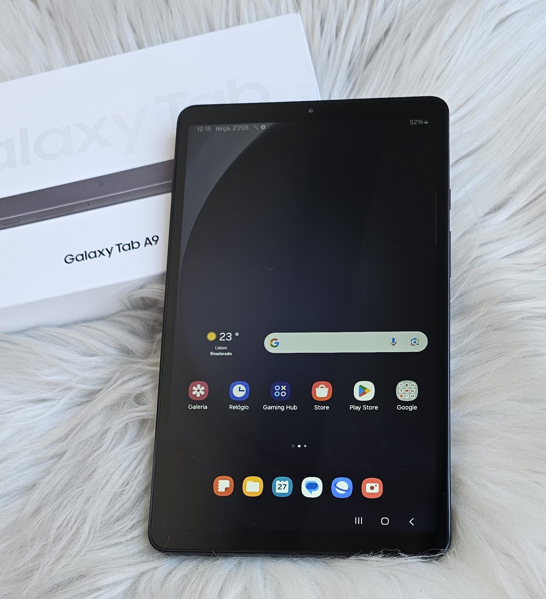 Tablet Samsung A9 128gb  Nova