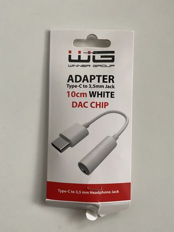 Adapter TYP-C / 3,5mm Jack