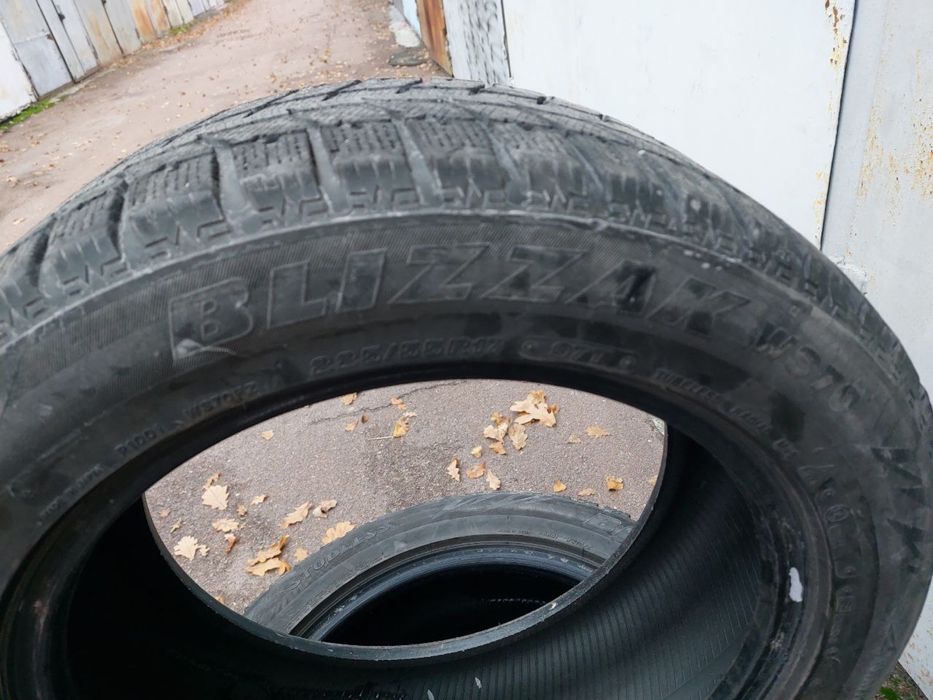 Bridgestone blizzak 225 55 17 комплект