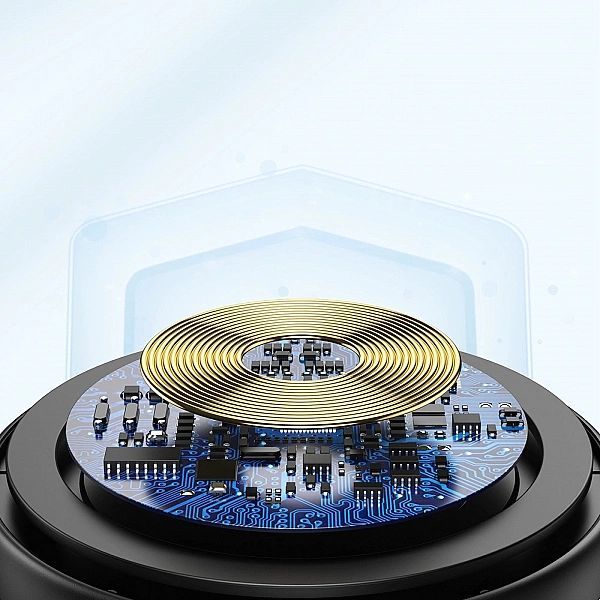Choetech ładowarka bezprzewodowa Qi 10w + kabel Usb - micro Usb czarny