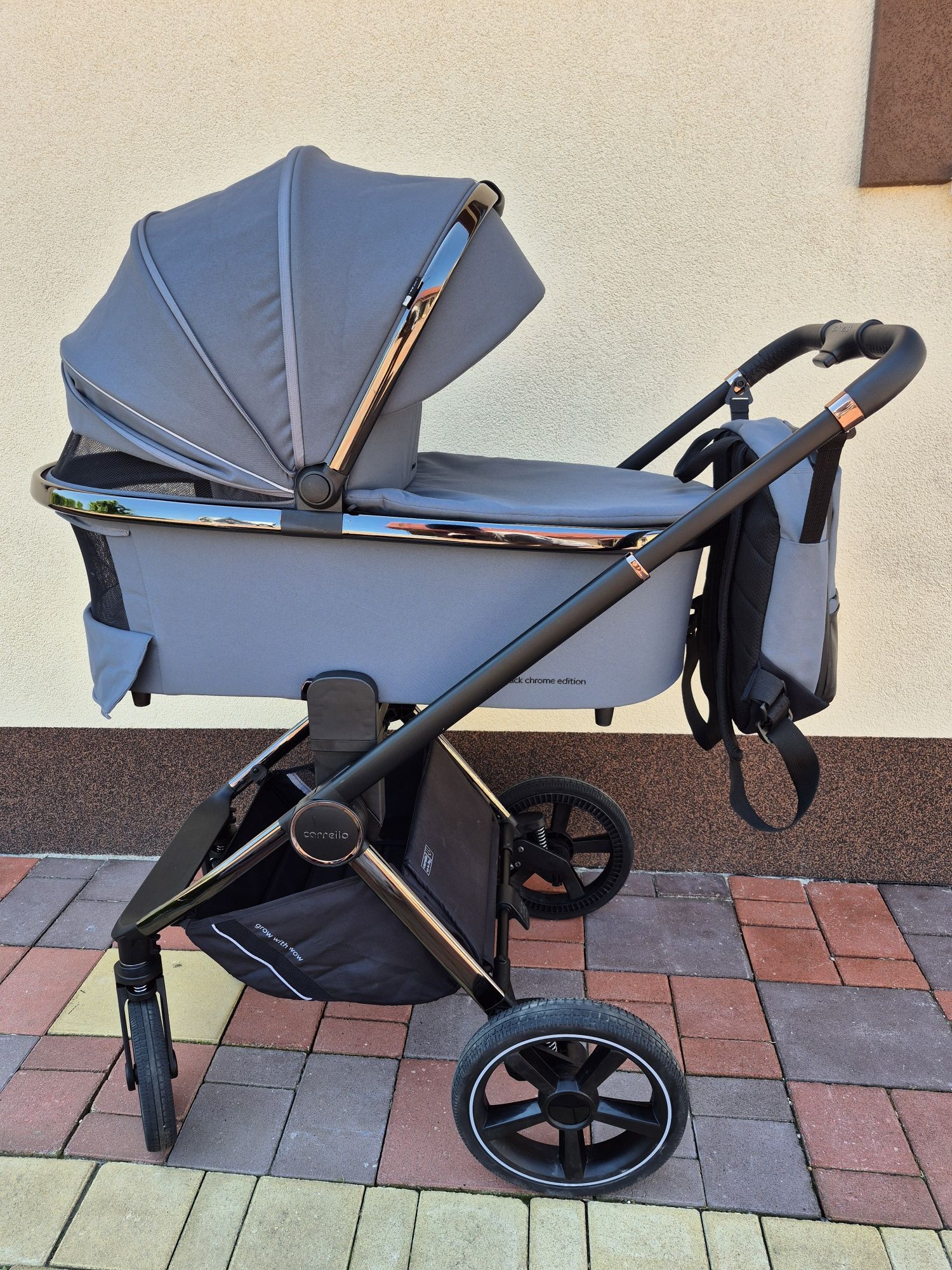 Carrello Ultimo 2в1 з хромованим шасі