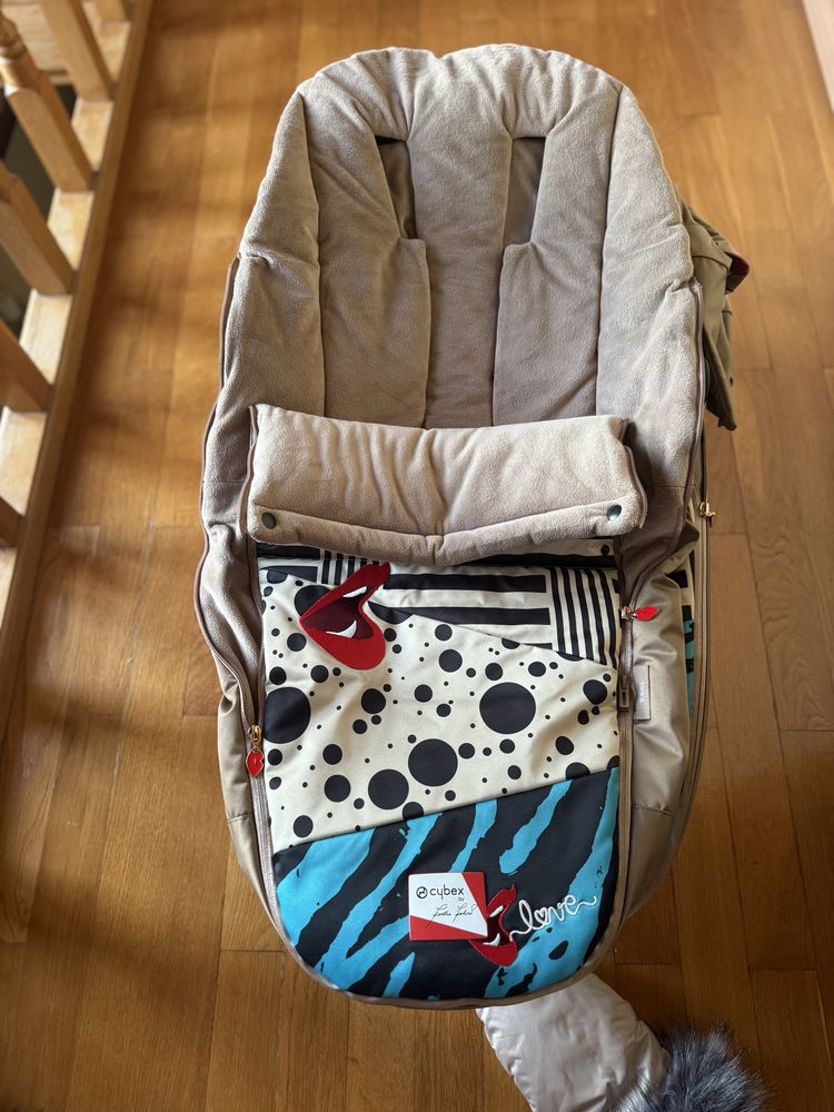 Cybex Priam Rose Gold Karolina Kurkova collection