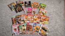 Coleção de livros de receitas