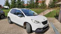 Peugeot 2008 1,6 HDi, 2013 r., bardzo ładnie utrzymany.