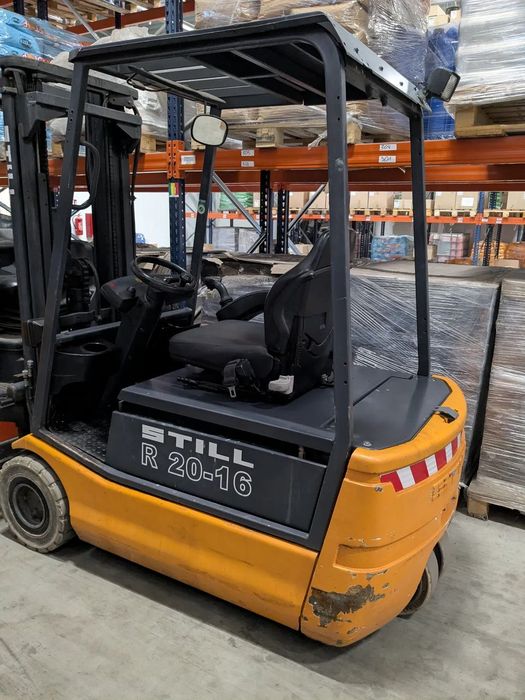 Still R20-16  Wózek podnośnikowy STILL R20-16