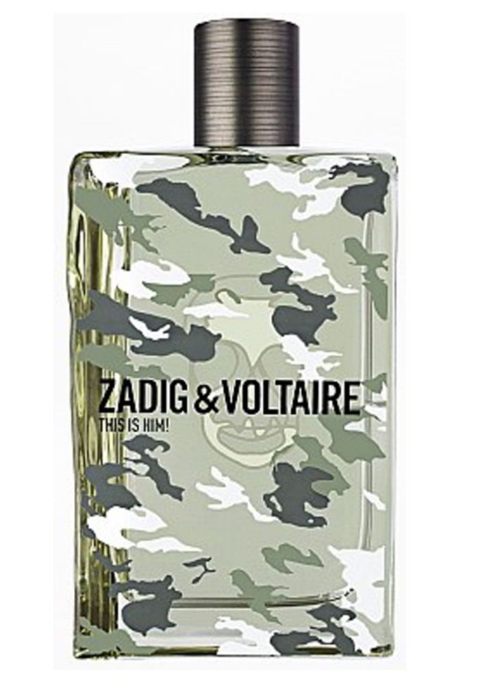 Zadig & Voltaire This Is Him No Rules man edt 100ml
