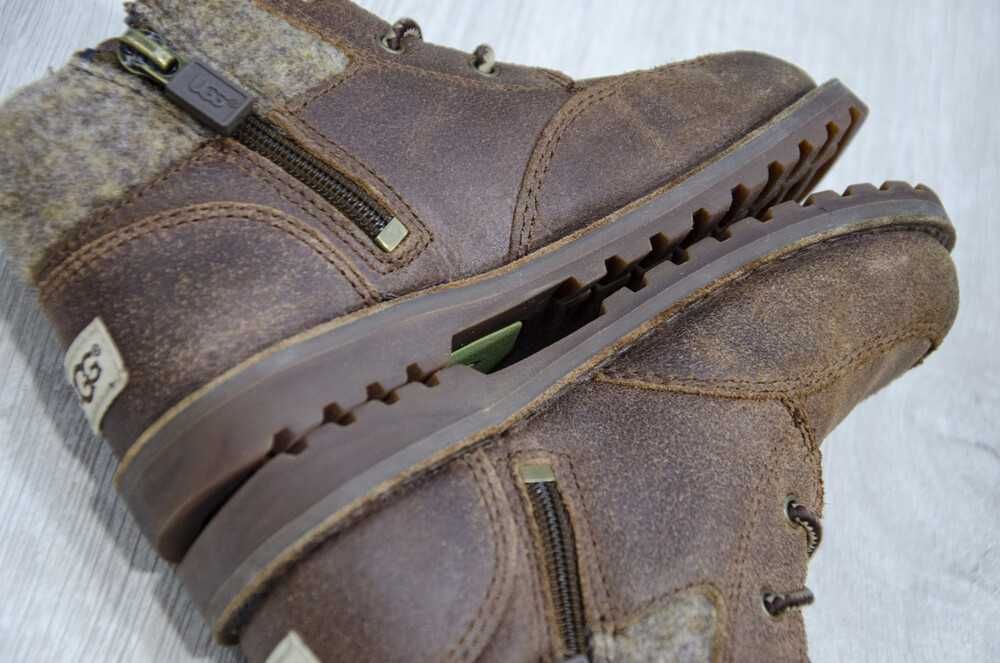 Ботинки ugg kids orin wool. стелька 16,5 см