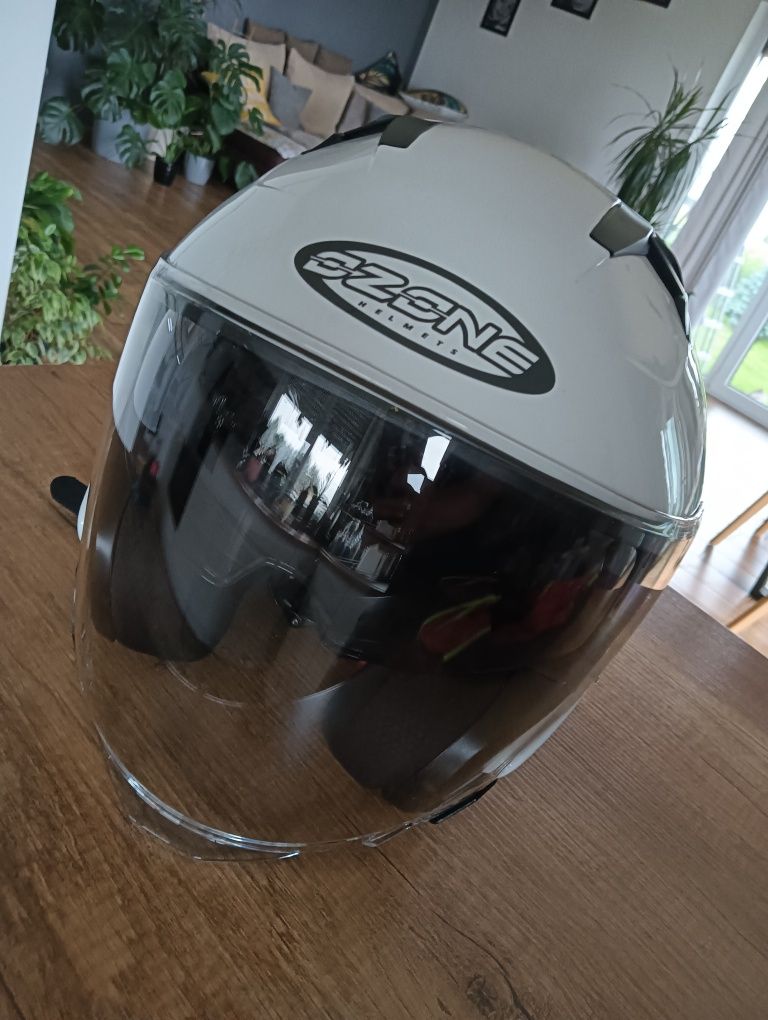 Kask motocyklowy otwarty ozone helmets S
