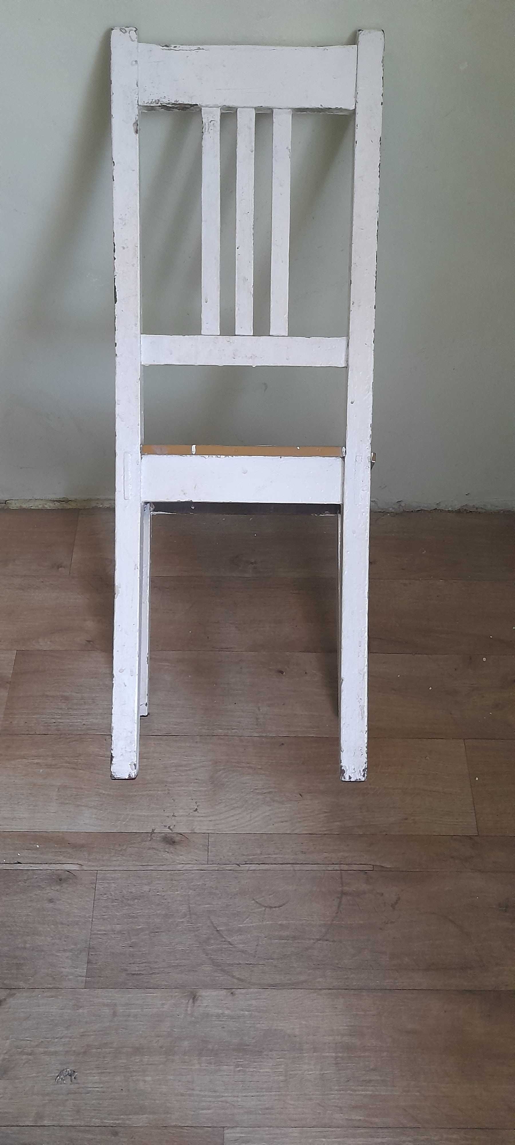Stare krzesło drewniane Prababci PRL Loft zabytek antyk staroć