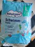 Pieluchy pampersy na basen do wody rozmiar L