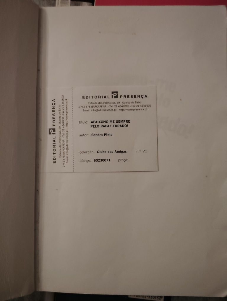 Livros Coleção Clube das Amigas Usados